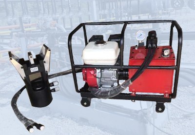 مكبس كابلات هيدروليك (لتجعيد الكابلات)