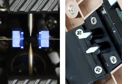 جهاز اللحام الانصهاري لكابل الألياف الضوئية فئة 6481