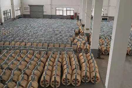 مستودع للبكرات (بكرات توتير الكابلات)